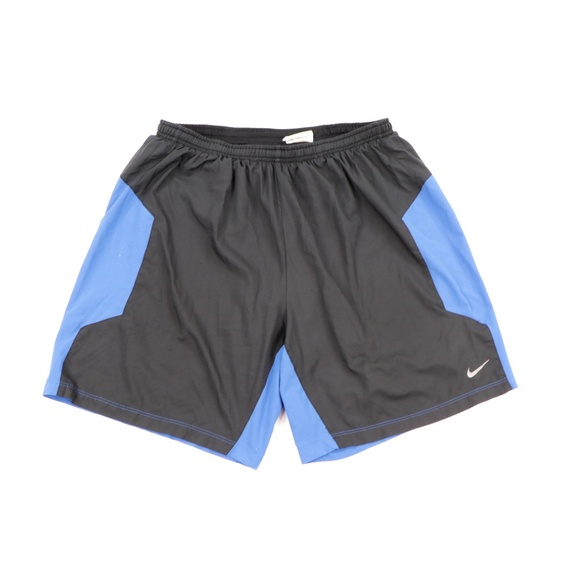 color block nike shorts